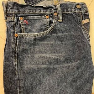 Men’s Polo Ralph Lauren dark denim jeans